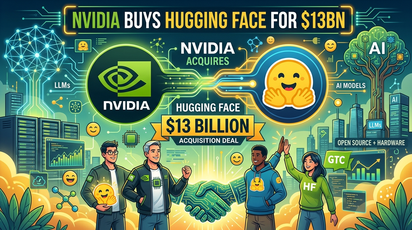 Nvidia Buys Hugging Face for $13bn: UK SME Guide