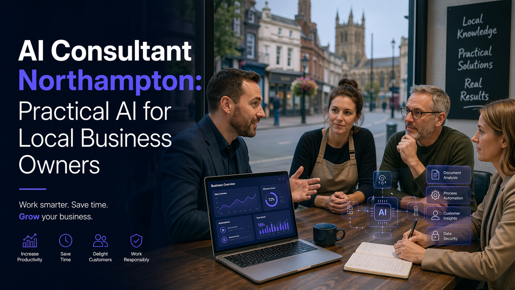 AI Consultancy Northampton | Practical AI for Local SMEs
