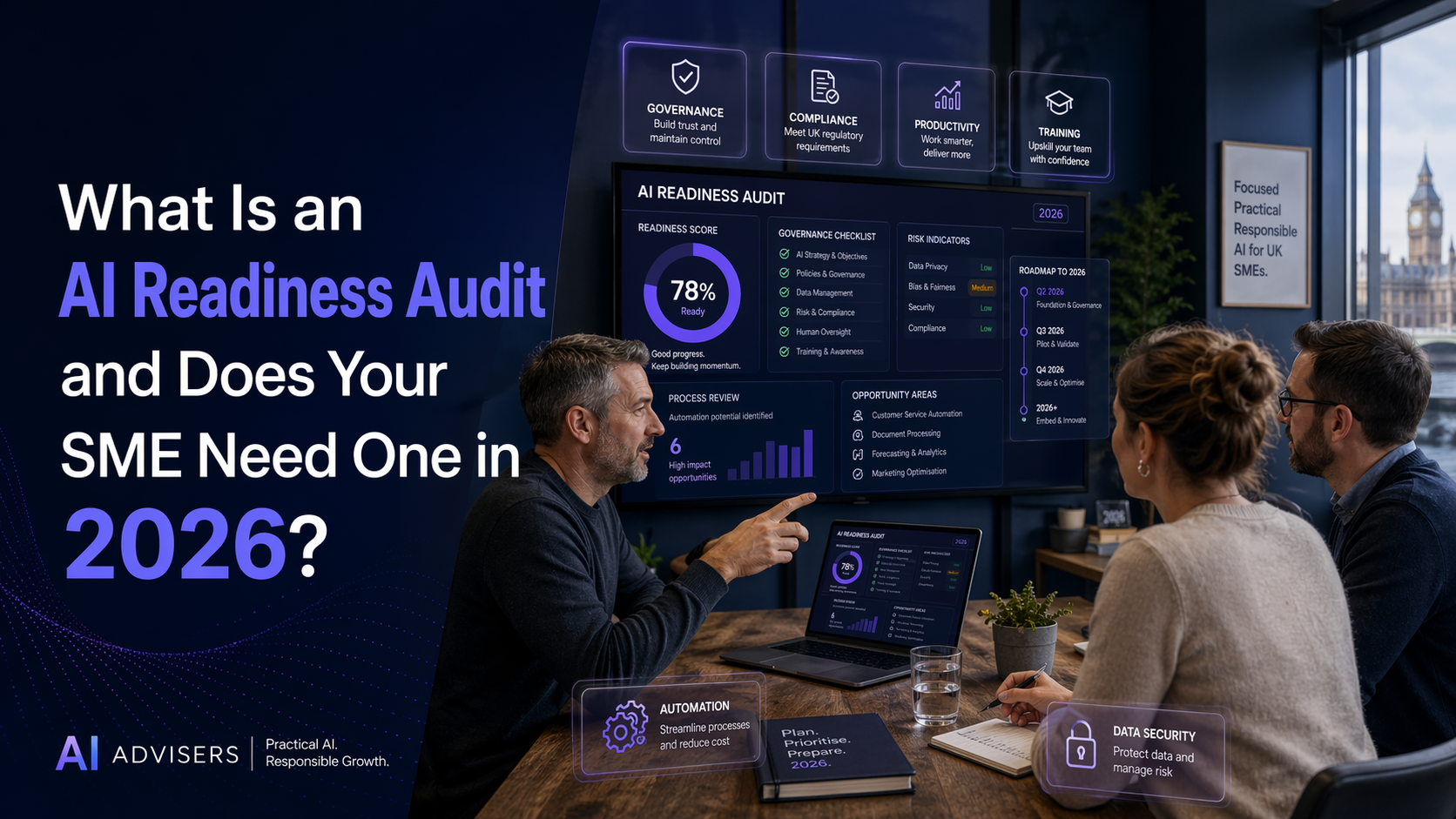 What Is an AI Readiness Audit and Does Your SME Need One in 2026?