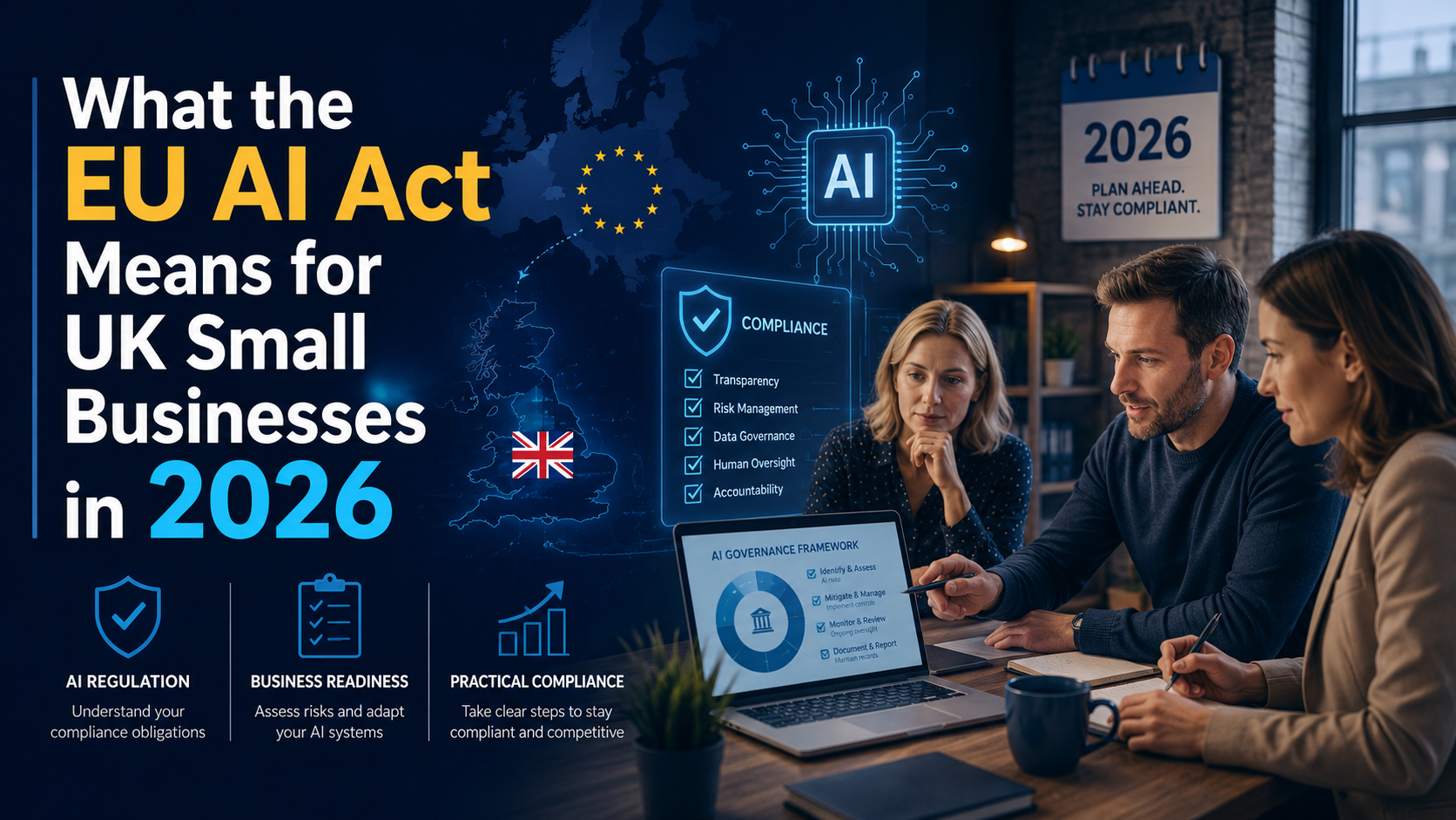 What the EU AI Act Means for UK Businesses in 2026
