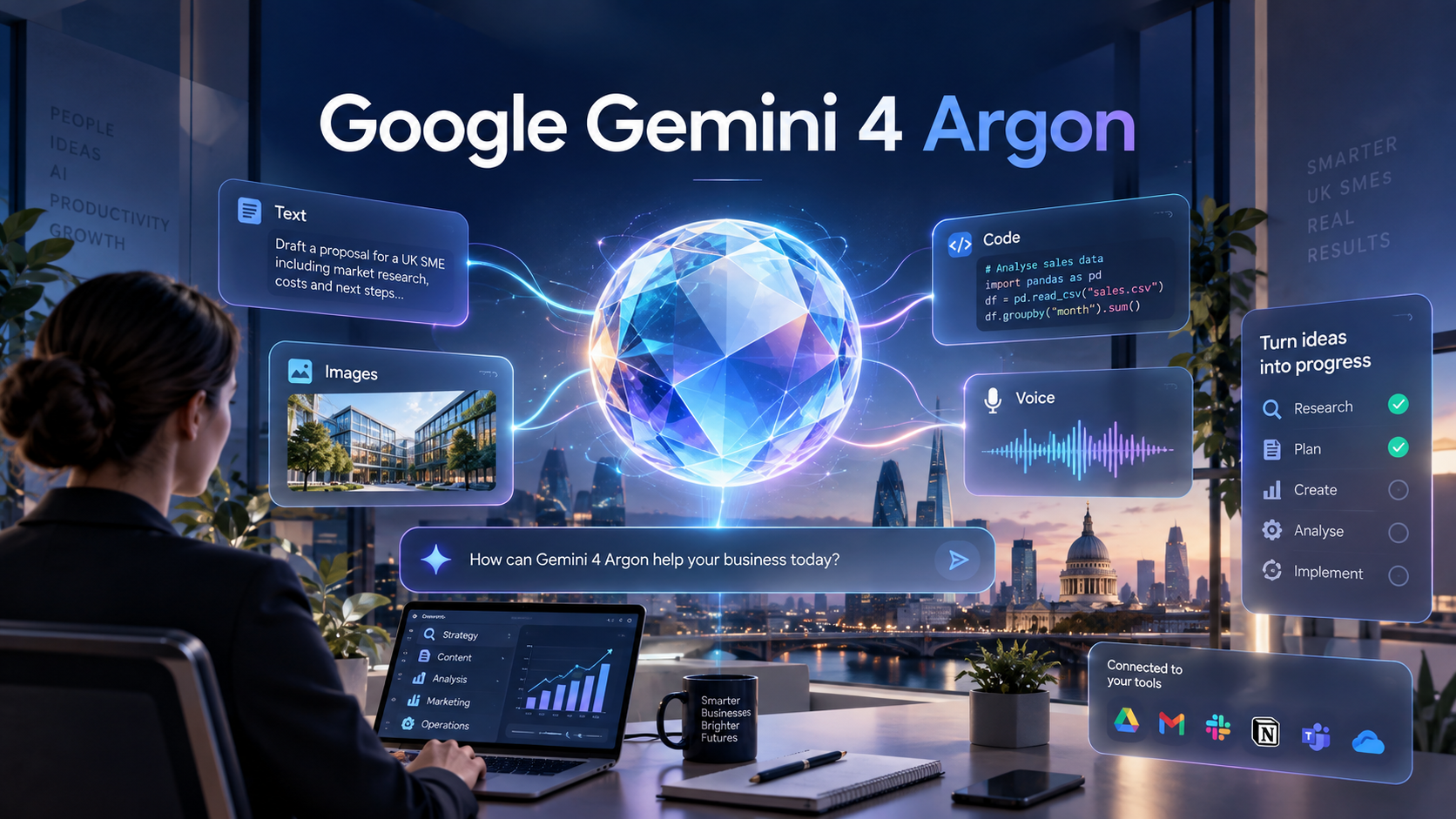 Gemini 4 Argon Access for UK SMEs