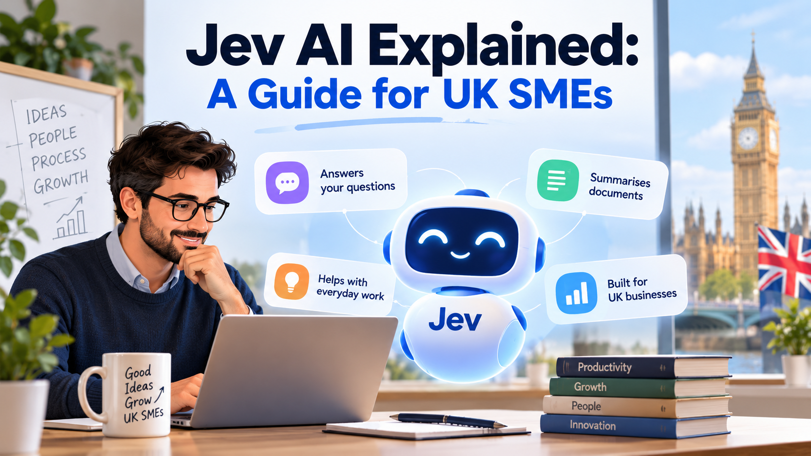 Jev AI Explained: A Guide for UK SMEs